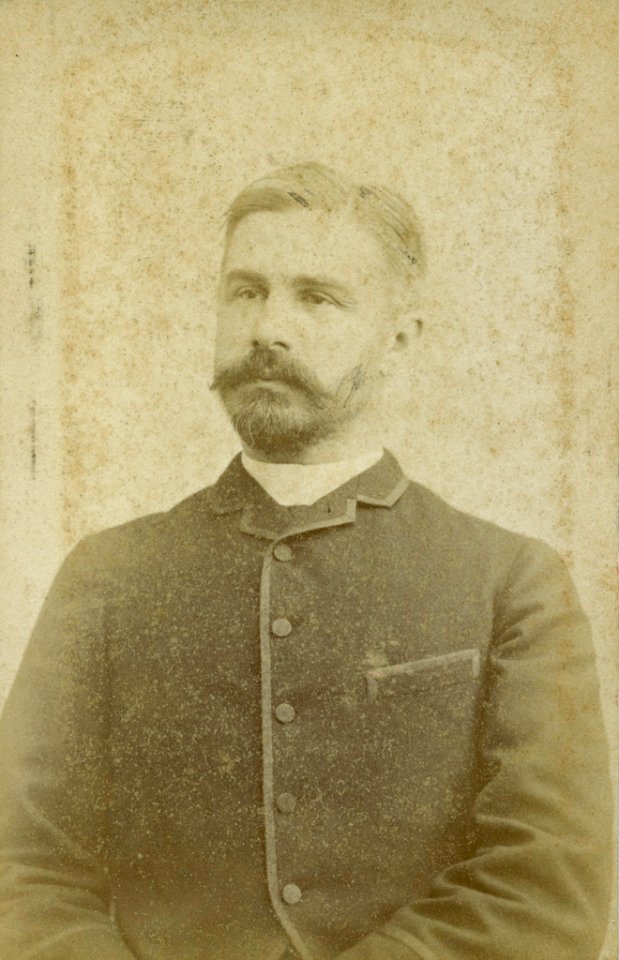 Charles Chambon -Portrait de Benjamin Couve missionnaire
