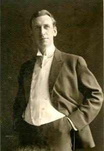 Charles A Sellon, stage actor (SAYRE 9127)