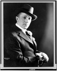 Charles Dalmores, half-length portrait, facing right wearing hat LCCN91783094