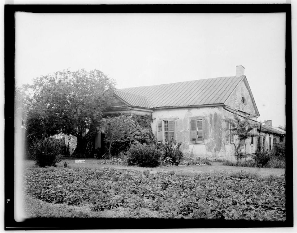 Charles de Montel House, Castroville, Texas