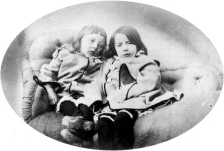 Charles Cameron and Harry Cameron, by Reginald Southey