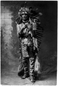 Charles DeFate as Indian Chief LCCN2007677138