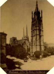 Charles Chambon - Bordeaux Tour Pey Berland