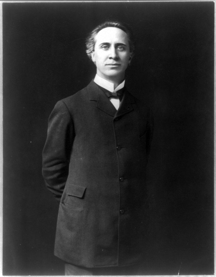 Charles Dick, 1858-1945, half-length, standing, facing front LCCN2005680075