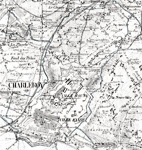 Charleroi - Vandermaelen (ca 1850)