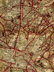 Charleroi-Carte topographique-1900