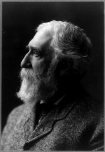 Charles Dudley Warner, 1829-1900, bust portrait, facing left LCCN2005685747