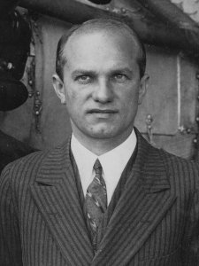Charles Albert Levine in 1928