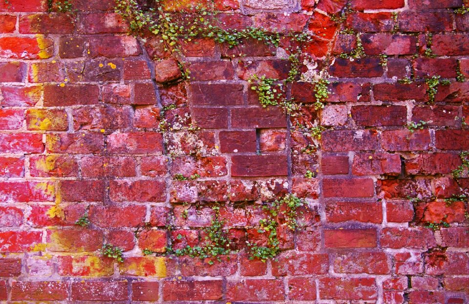 Stones background facade