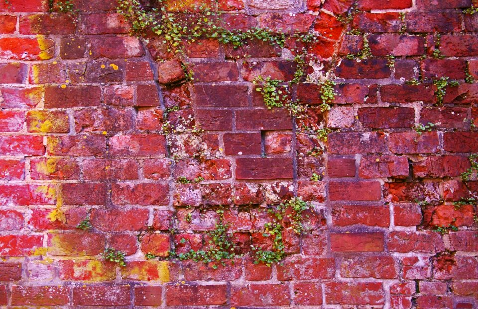 Stones background facade photo