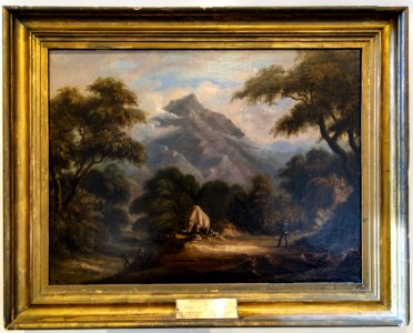Charles Davidson Bell-Hunting a White rhinoceros on the Crocodile River (CG 6)-0625