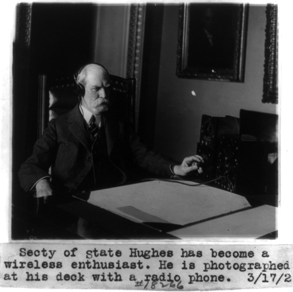 Charles Evans Hughes, 1862-1948 LCCN2002697212
