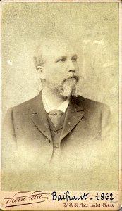 Charles Baïhaut - photographie Pierre Petit