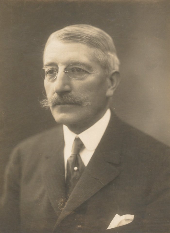 Charles Bianchini (1865-1944) - photo Henri Manuel