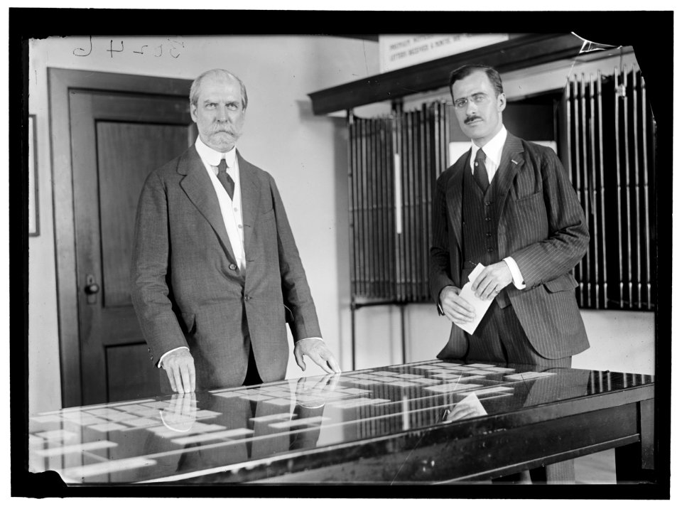 Charles Evans Hughes, left LOC hec.12047