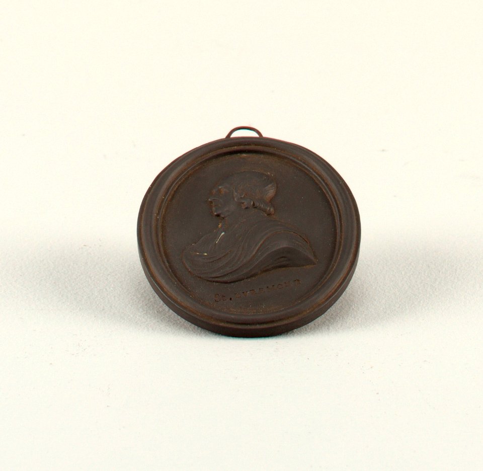 Charles de Marquetel de Saint-Denis Portrait Medallion, 1767–1780 (CH 18177767)