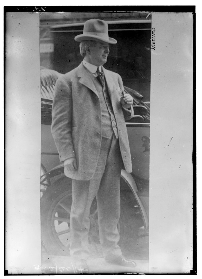 Charles Comiskey, owner, Chicago AL (baseball) LCCN2014695361