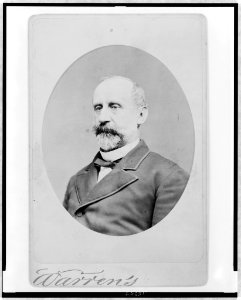Charles Devens, head-and-shoulders portrait, facing left) - Warren's LCCN97504502