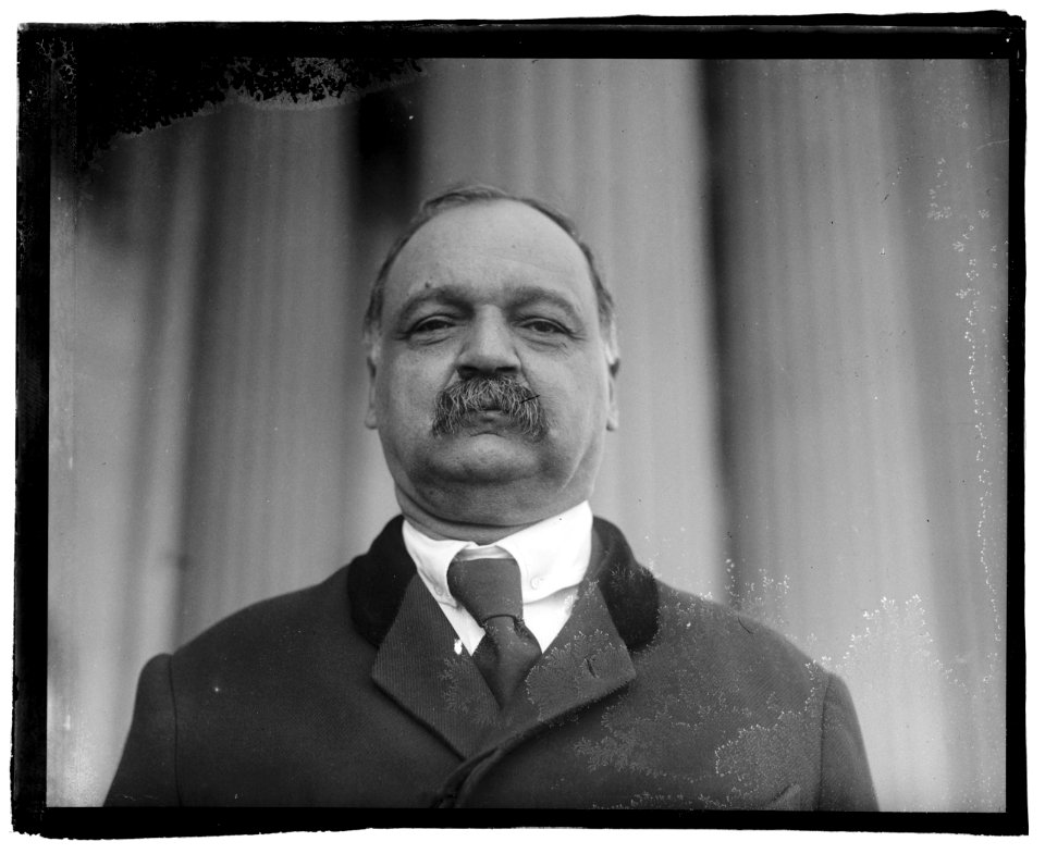 Charles Curtis, Senator from Kansas and later Vice President under Hoover LCCN2016827551
