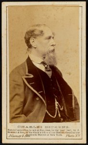 Charles Dickens - J. Gurney & Son, photo., N.Y. LCCN2018645020