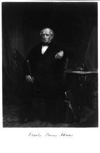 Charles Francis Adams - from the original painting by Chappel in the possession of the publishers. LCCN2013651399