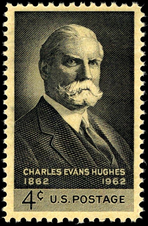 Charles E Hughes 1962 issue 4c