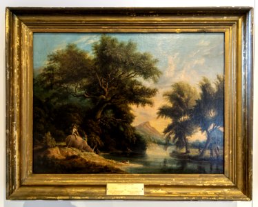 Charles Davidson Bell-Hunting a White rhinoceros on the Crocodile River (CG 5)-0629
