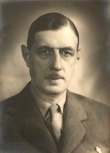 Charles de Gaulle - photo Henri Manuel
