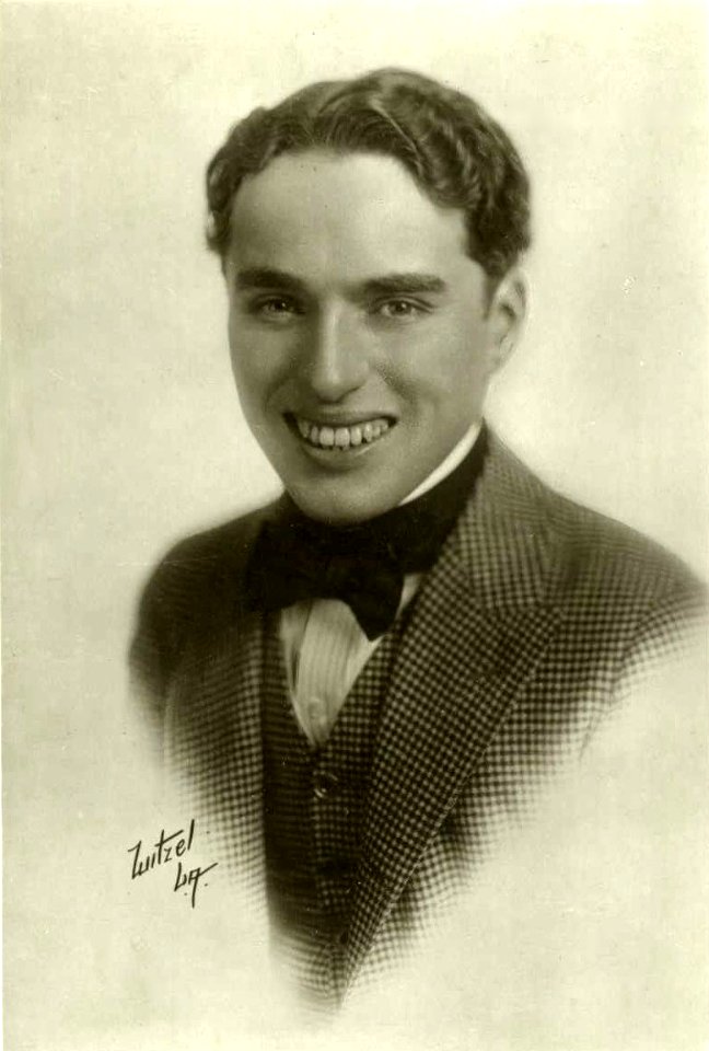 Charles Chaplin by Witzel