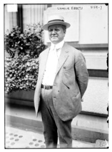 Charles H. Ebbets Sr., owner of Brooklyn NL (baseball) LCCN2014696801