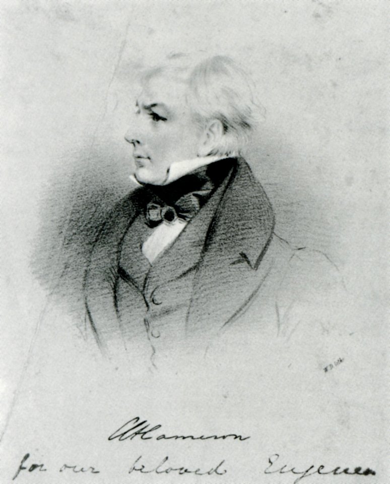 Charles Hay Cameron, by Eden Upton Eddis