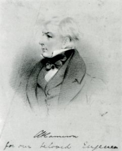 Charles Hay Cameron, by Eden Upton Eddis