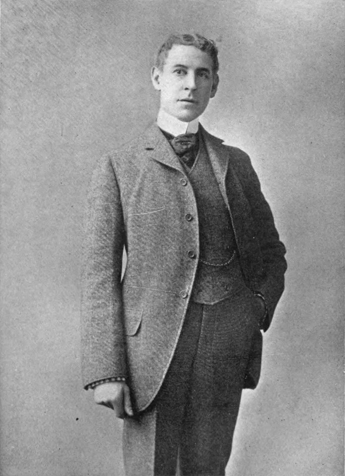 Charles E. Evans, stage actor. Chickering