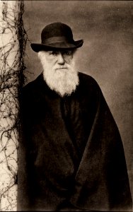 Charles Darwin Standing