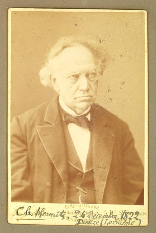 Charles Hermite, dal 1889 al 1901 - Accademia delle Scienze di Torino 0077