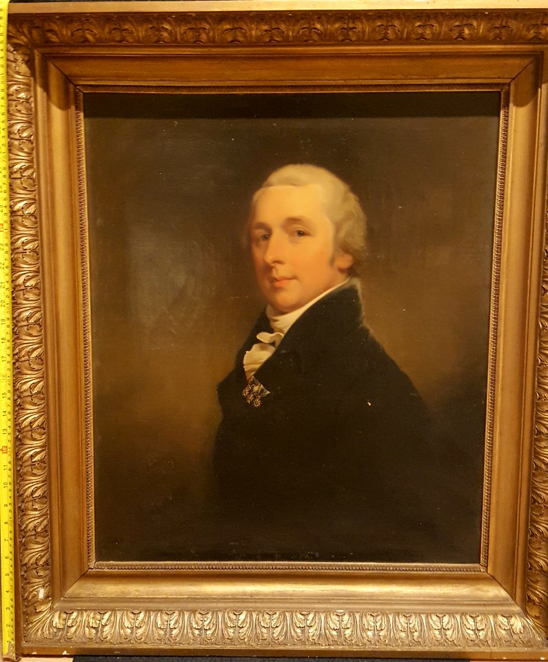 Charles Howard Hodges - Mr. Pibo Anthonius Brugmans (1769-1851), Stadsadvocaat van Amsterdam (1813-1838) - 4078 - Amsterdam Museum