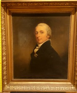 Charles Howard Hodges - Mr. Pibo Anthonius Brugmans (1769-1851), Stadsadvocaat van Amsterdam (1813-1838) - 4078 - Amsterdam Museum