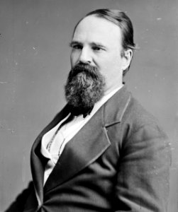 Charles Foster, Brady-Handy photo portrait, ca1865-1880