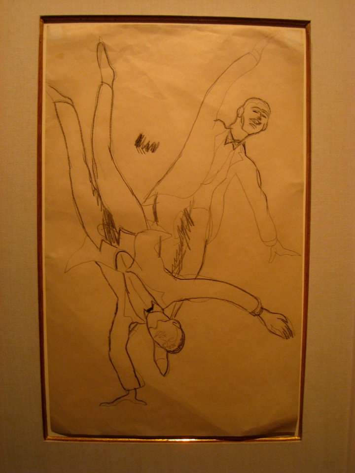 Charles Demuth - Acrobats, c. 1916