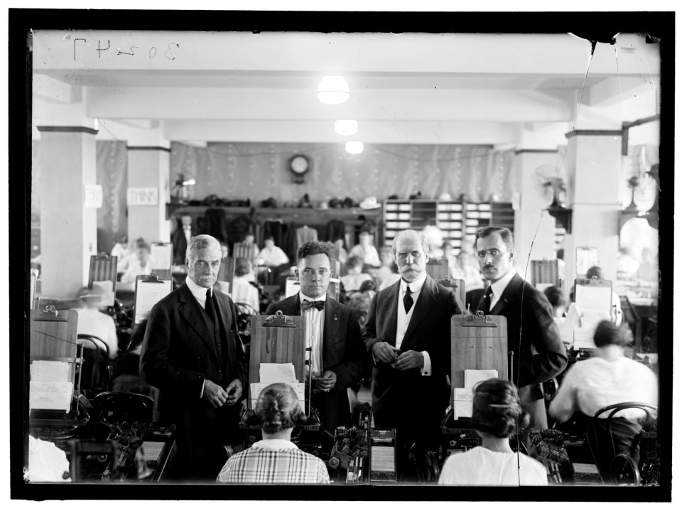 Charles Evans Hughes, 2nd from right LOC hec.12050