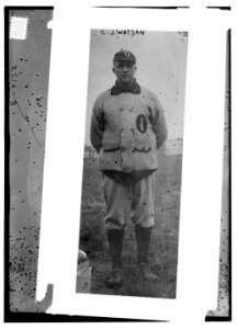 Charles J. Watson, Chicago Federal League (baseball) LCCN2014691746