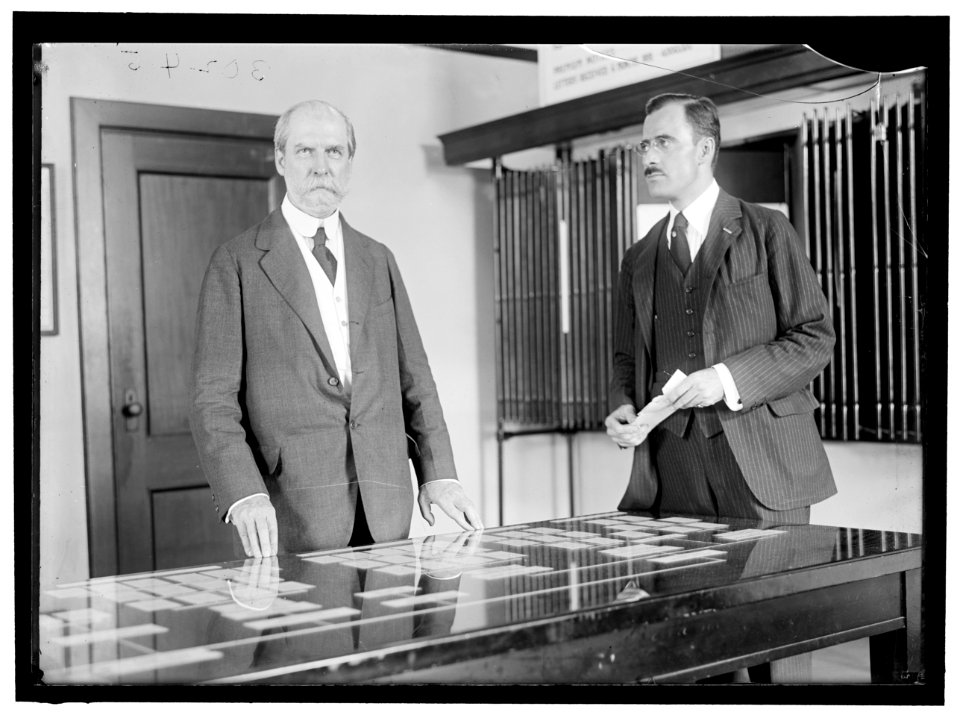 Charles Evans Hughes, left LOC hec.12045