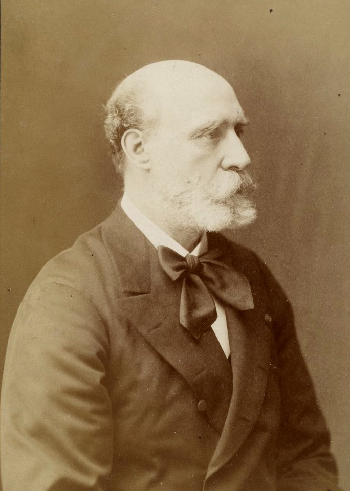 Charles Jean Melchior de Vogüé (1829-1916)