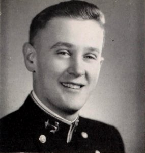 Charles Duke USNA 1957