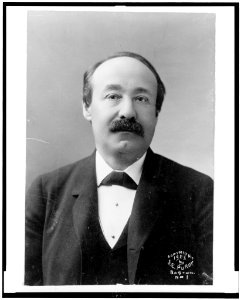 Charles Joseph Bonaparte, grand nephew of Napoleon I, head-and-shoulders portrait, facing front LCCN91712947