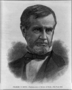 Charles Ferdinand Dowd, 1825-1904, bust LCCN2007681629