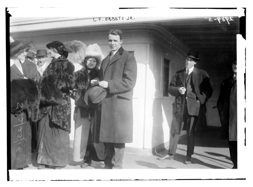 Charles H. Ebbets Jr., member of Brooklyn NL Board of Directors (baseball) LCCN2014695430