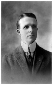 Charles H. Ebbets, Jr., head-and-shoulders portrait, facing right LCCN92519164