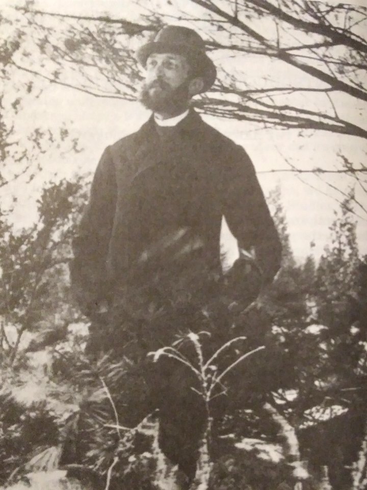 Charles Eliot ca. 1895