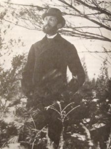 Charles Eliot ca. 1895